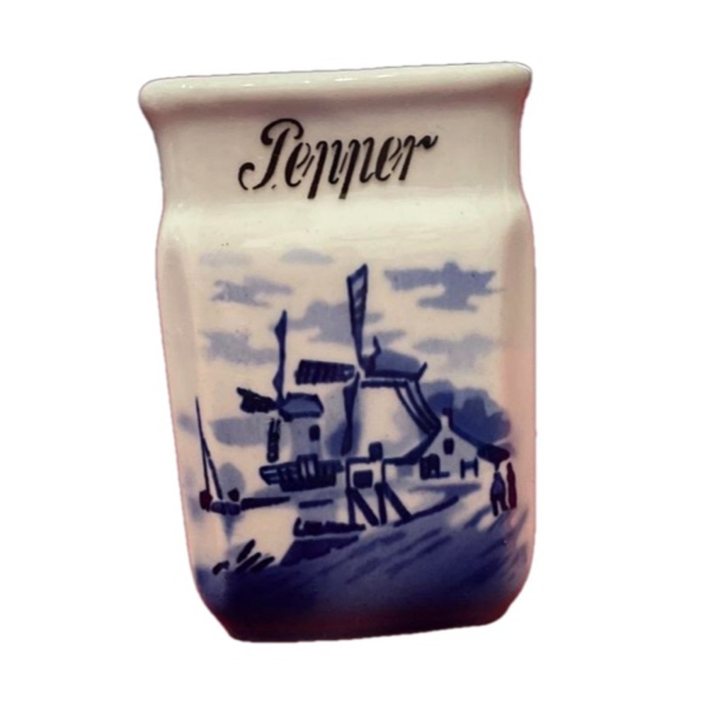 Vintage Inge Germany Pepper Canister